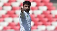 Rashid Khan helped Afghanistan create history